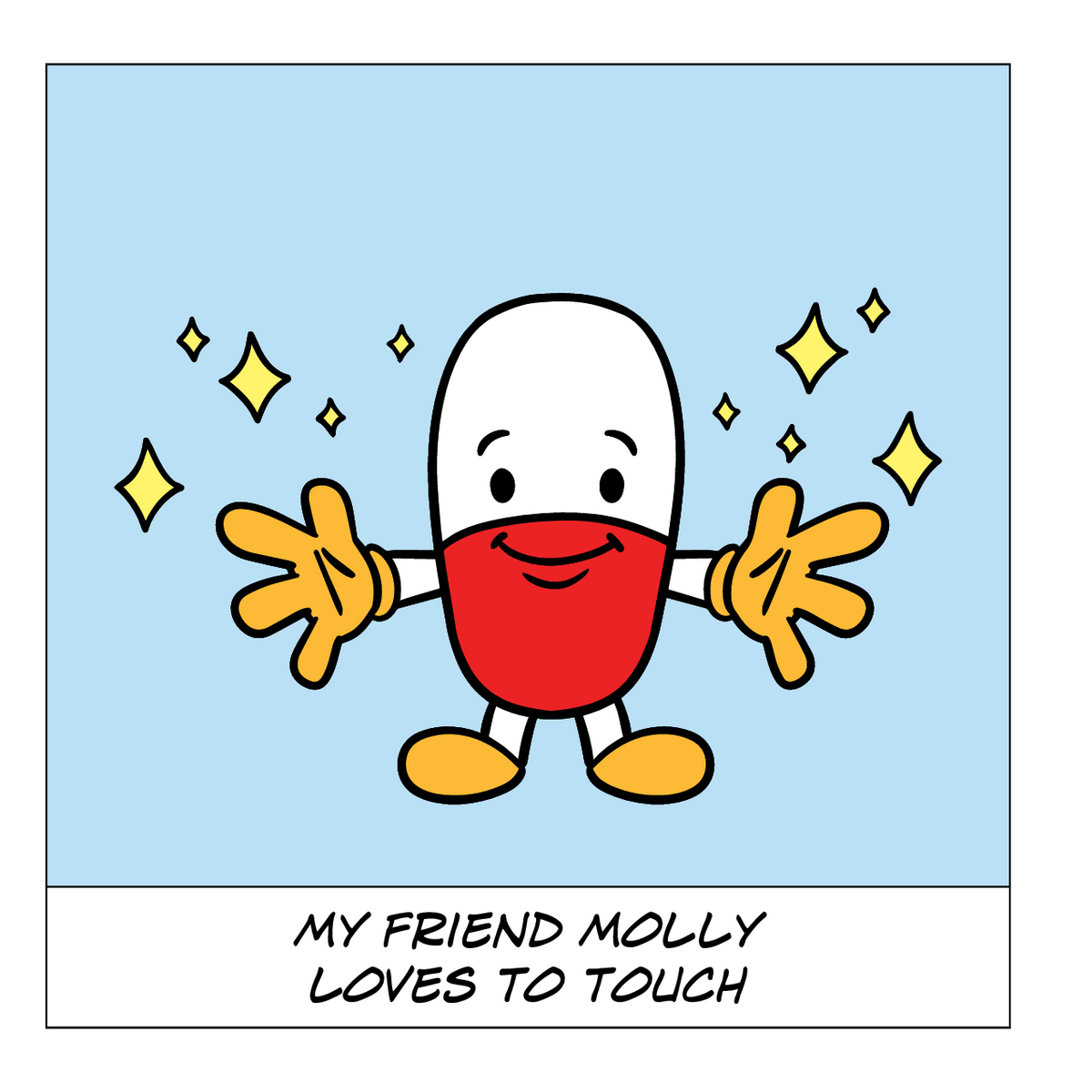 Rolling Balls: With My Friend Molly - Interior Page 5