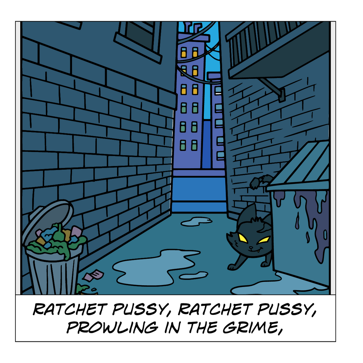 Ratchet Pussy - Interior Page 5