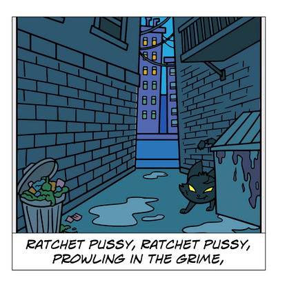 Ratchet Pussy - Interior Page 5