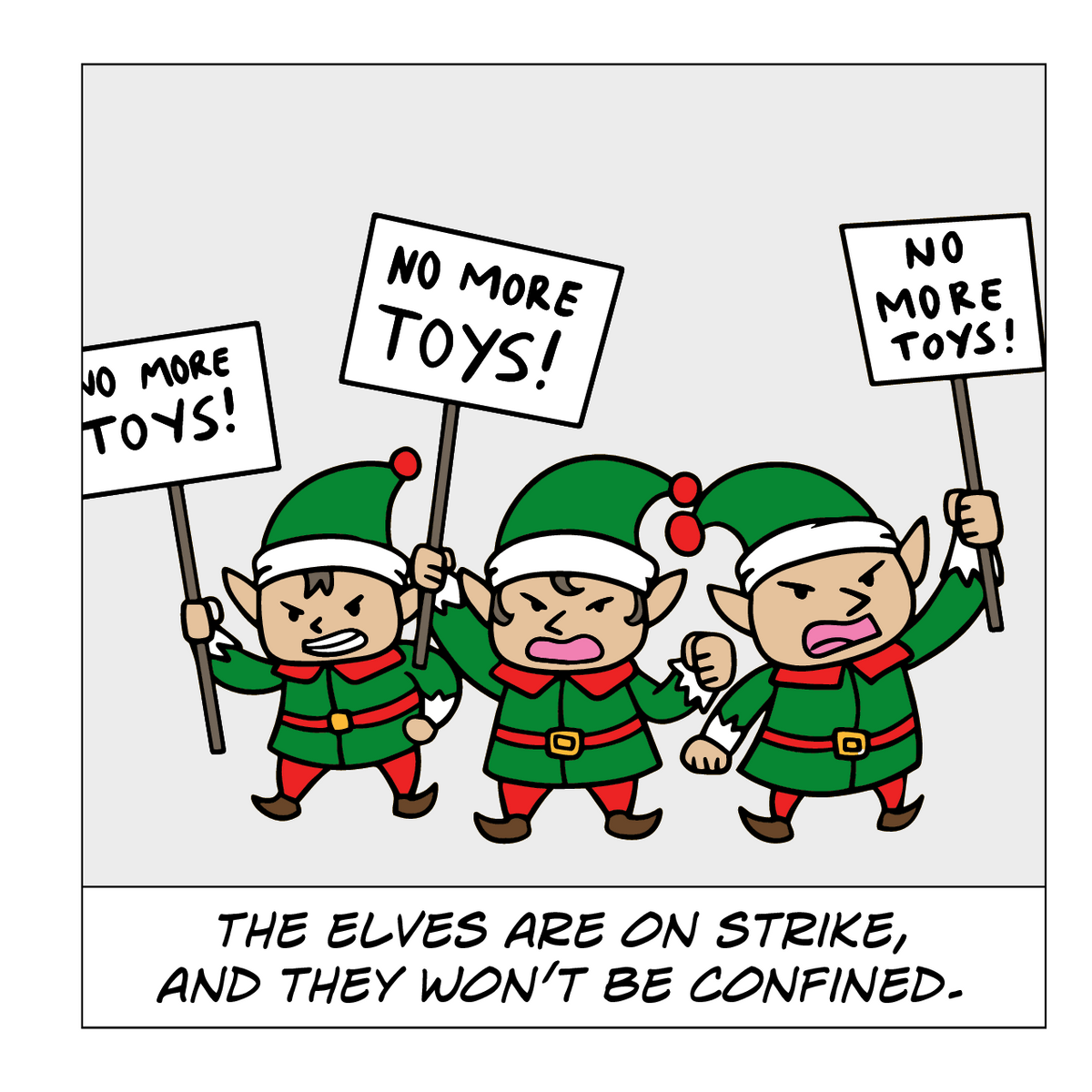 Christmas is canceled - Interior Page 6