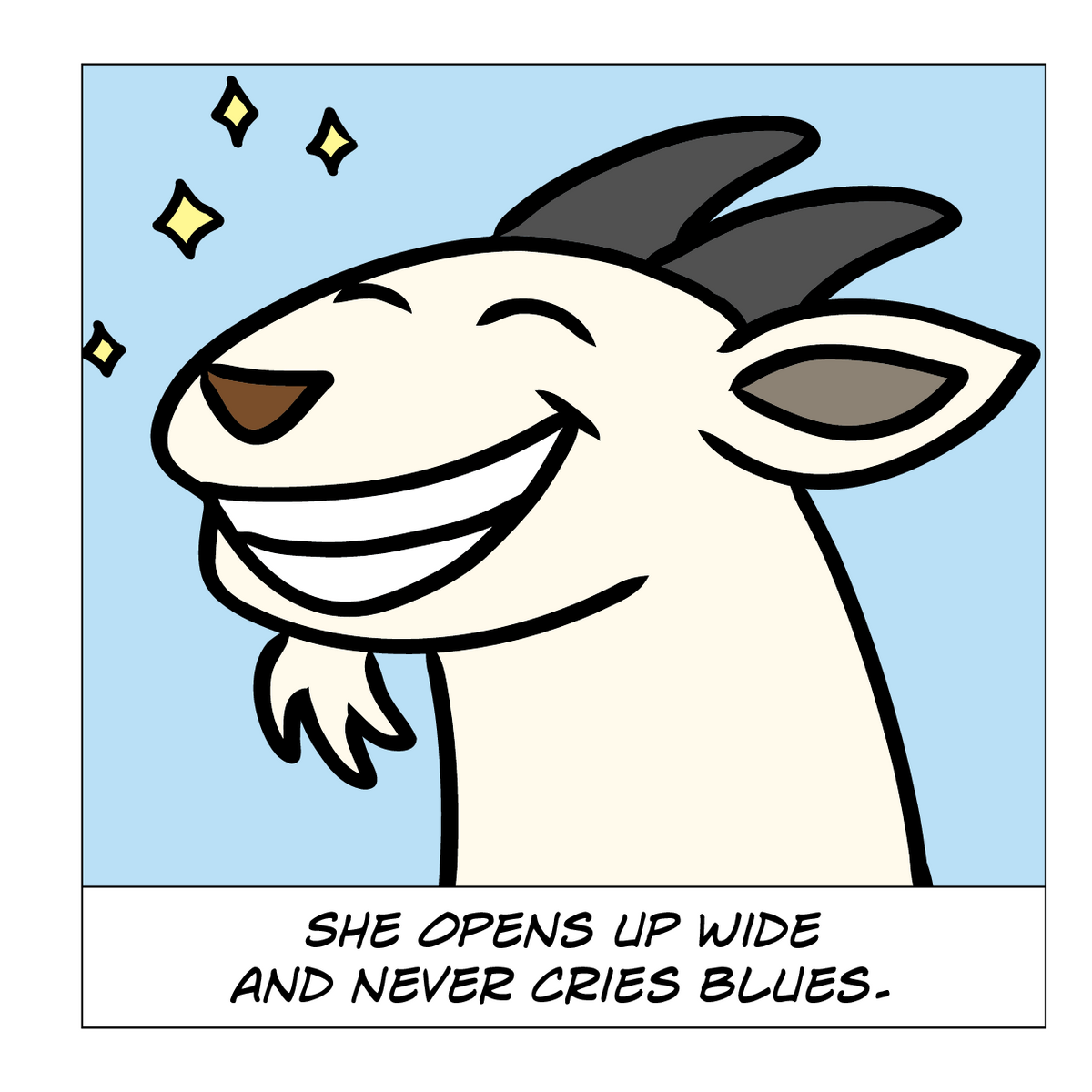 Give Ahead Get Ahead: With Becky The Throat Goat - Interior Page 6