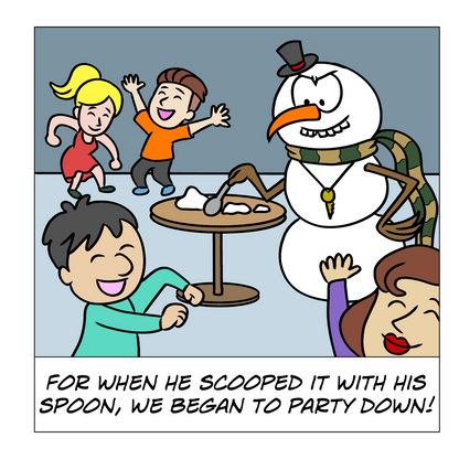 Frosty The Blowman - Interior Page 6