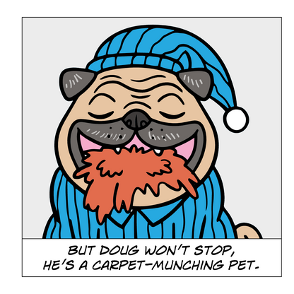 Doug the carpet munching pug - Interior Page 6