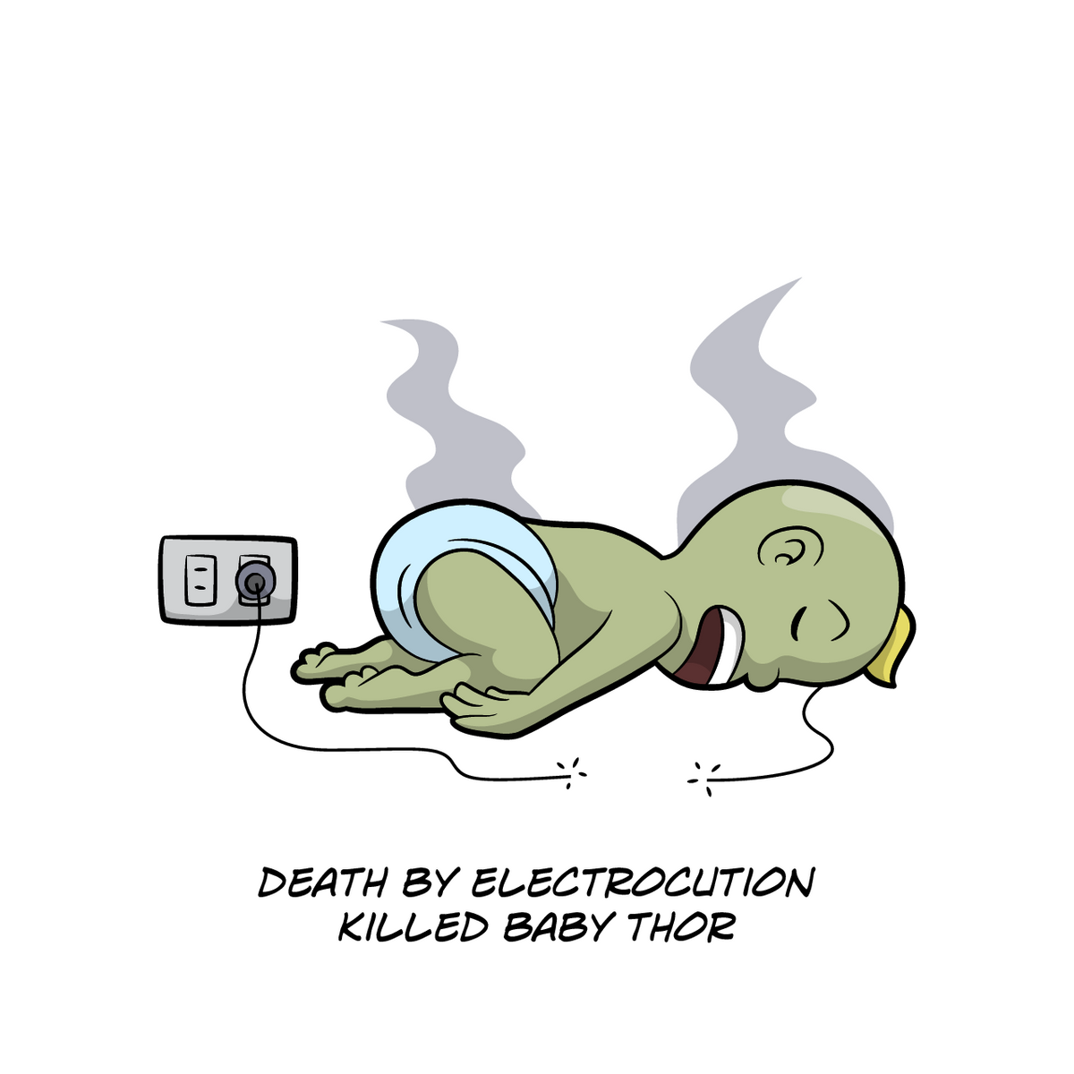 Dead Babies 2: A Series Of Short Life Stories - Interior Page 6