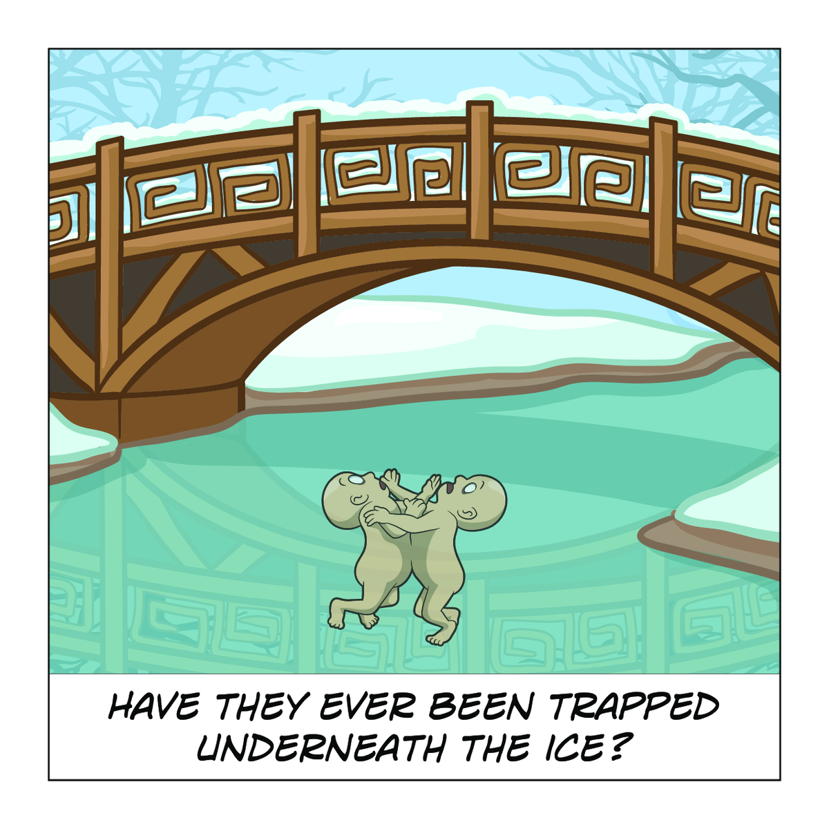Conjoined Twins 2: Where Does One End and The Other Begin? - Interior Page 6