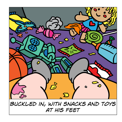 Baby in a Hot Car - Interior Page 6