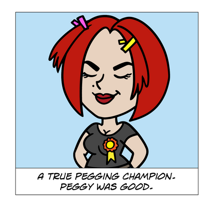 Peggy Peggington: Loves to Peg - Interior Page 6