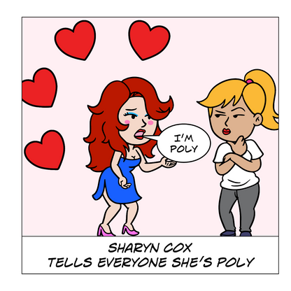 Your Mom is Sharyn Cox - Interior Page 6