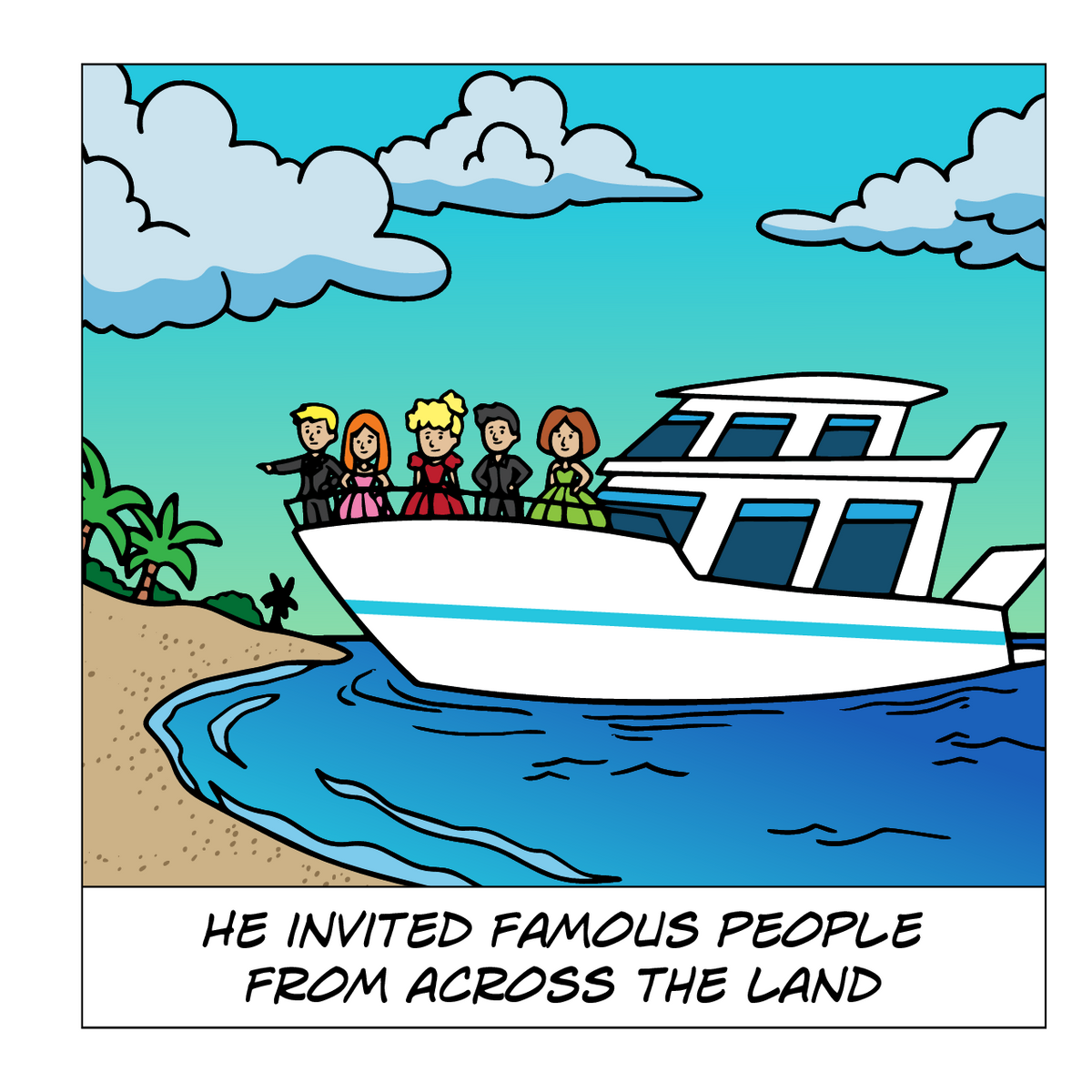 Uncle Jeff's Island - Interior Page 6