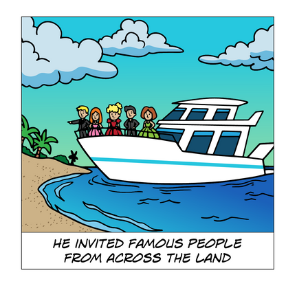 Uncle Jeff's Island - Interior Page 6