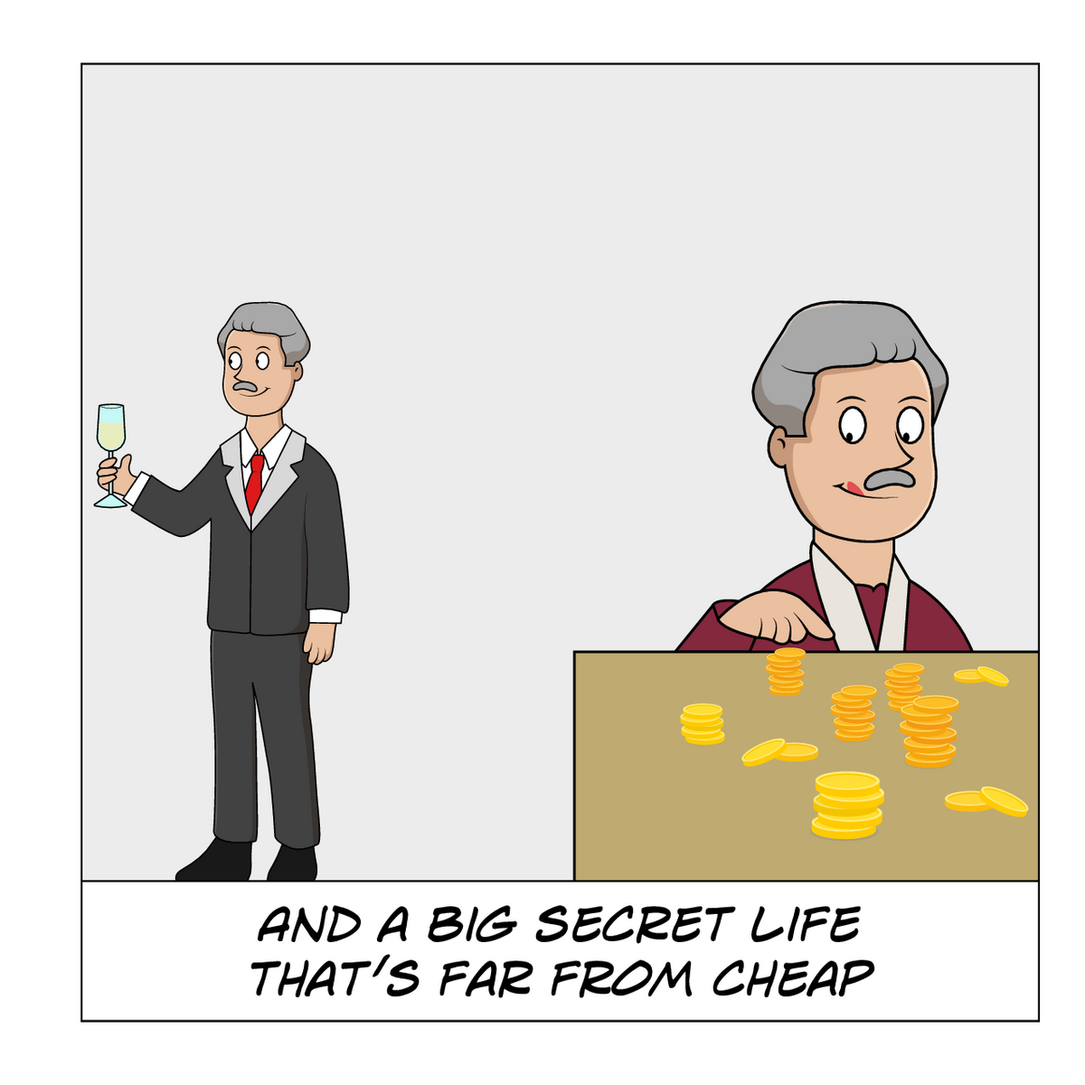 Sugar Babies: Dad's Secret Friends - Interior Page 6