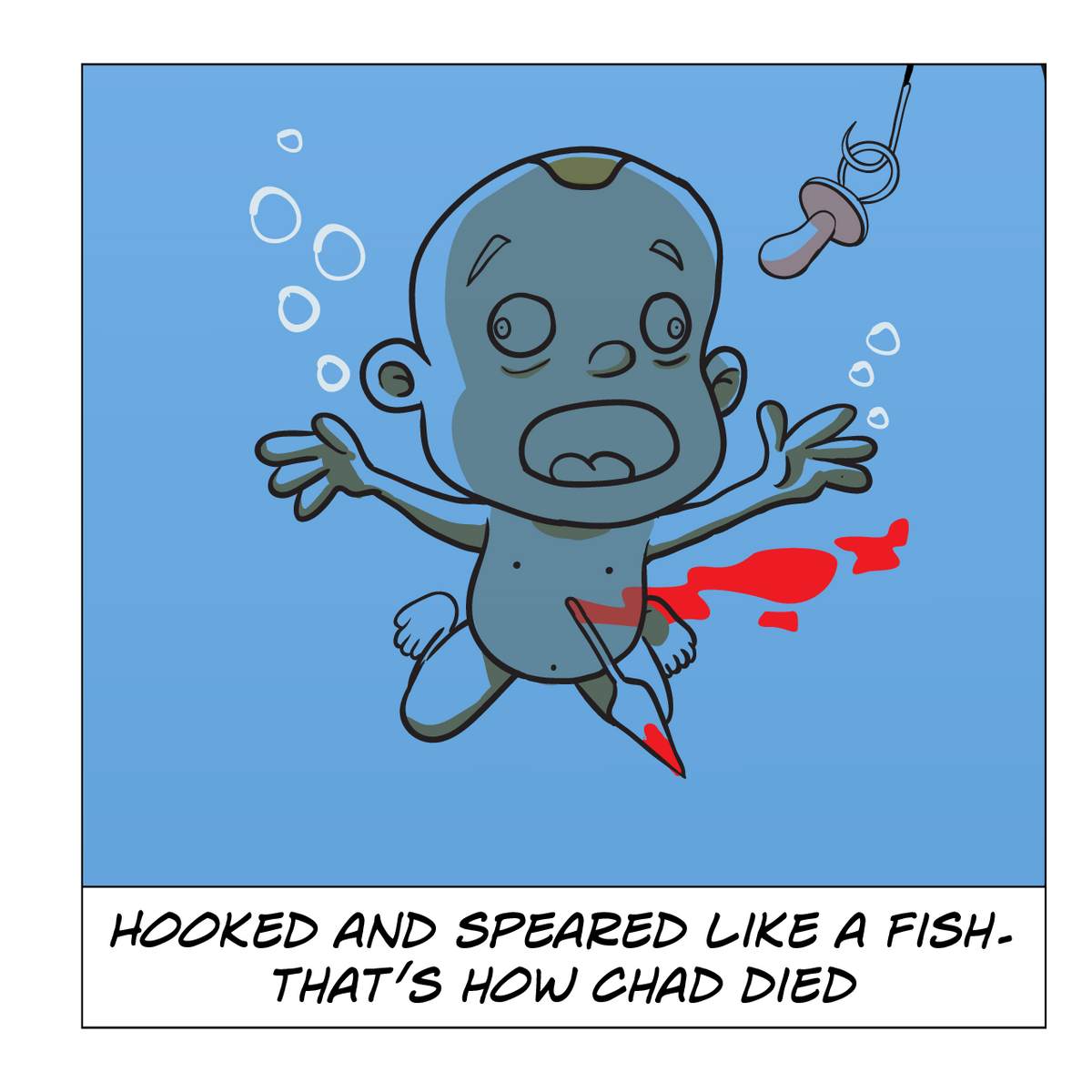 Dead Babies 3: A Series Of Short Life Stories - Interior Page 6