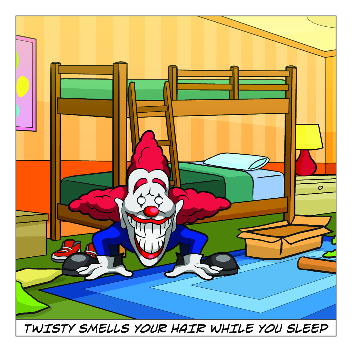 Insomniac and Friends: The Clowns That Put You To Sleep - Interior Page 6