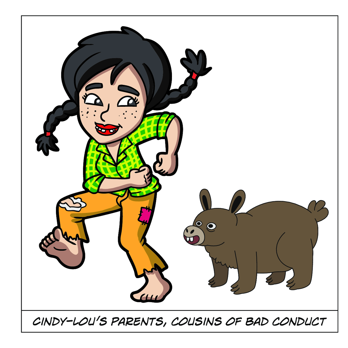 Donkeybear: The Story Of Inbreeding - Interior Page 6