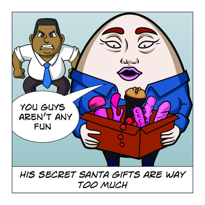 Humpty Dumpty: Discovers Workplace Misconduct - Interior Page 6