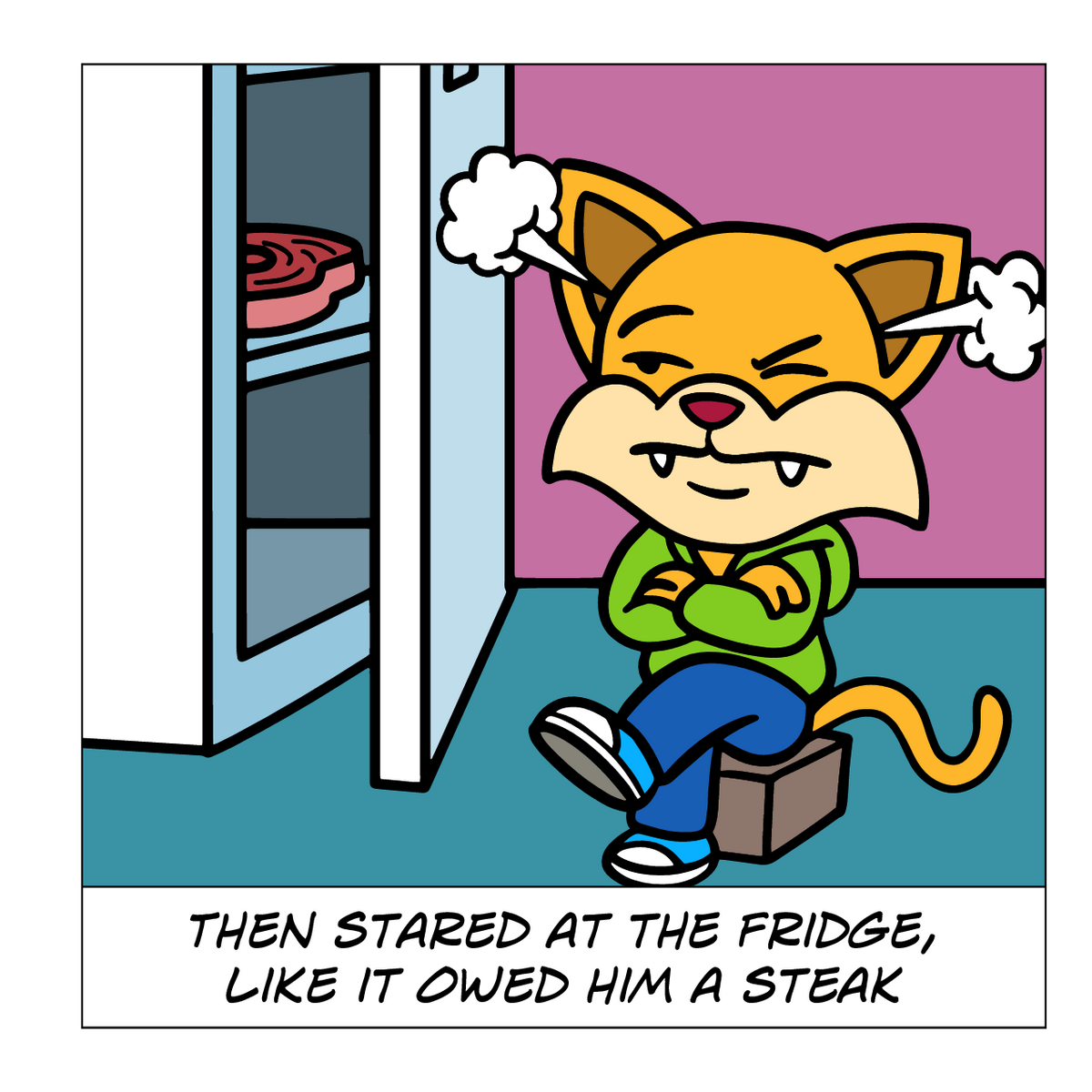 Matt the Autistic Cat - Interior Page 6