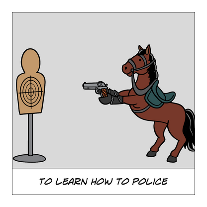 Clip Clop: The Racist Horse Cop - Interior Page 6