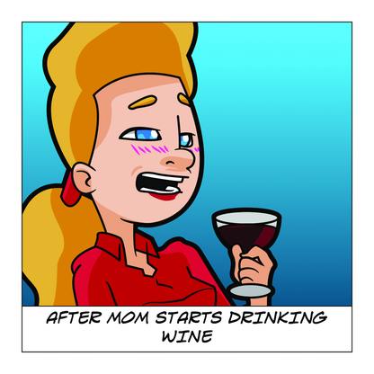 Why Mommy Hits Daddy: Kids Guide To Understanding Alcoholism - Interior Page 6