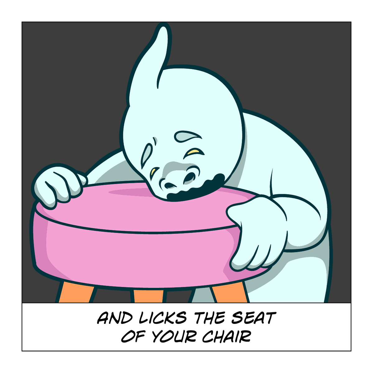 Buster: The Perverted Ghost - Interior Page 6