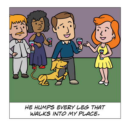 My Dog is a Jerk - Interior Page 6
