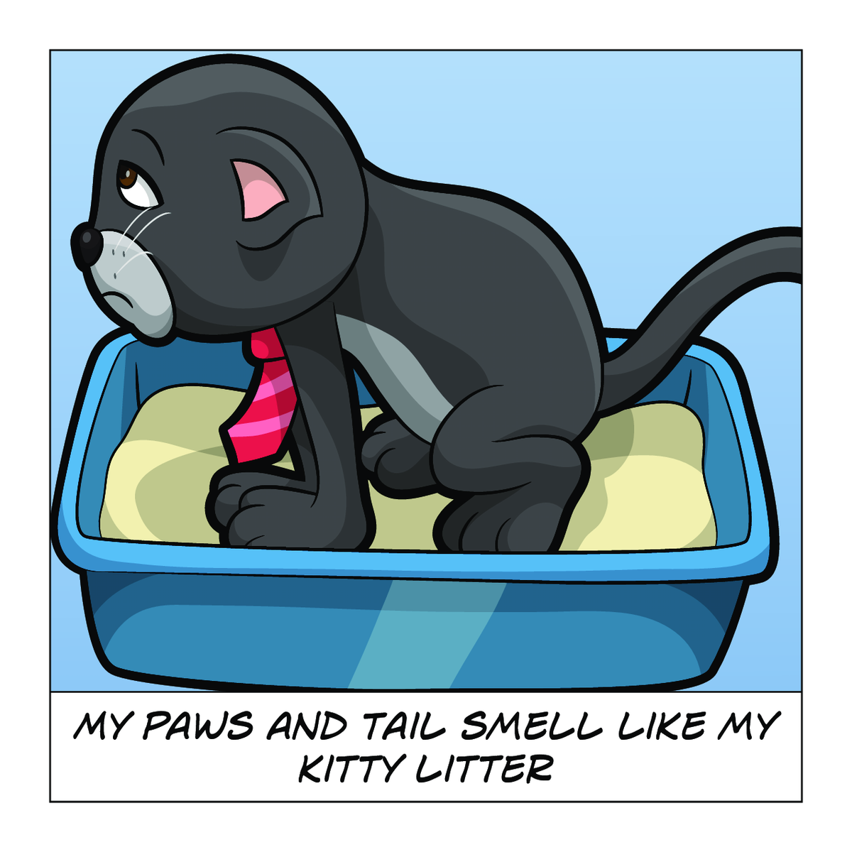 Cavity Cat: He Comes In Your Mouth And Gives You Cavities - Interior Page 6