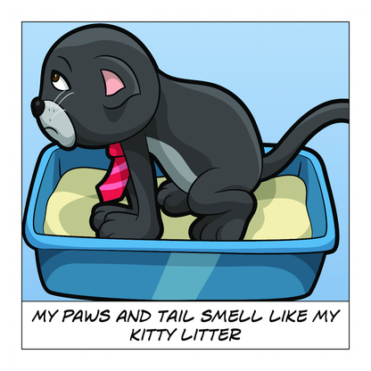 Cavity Cat: He Comes In Your Mouth And Gives You Cavities - Interior Page 6