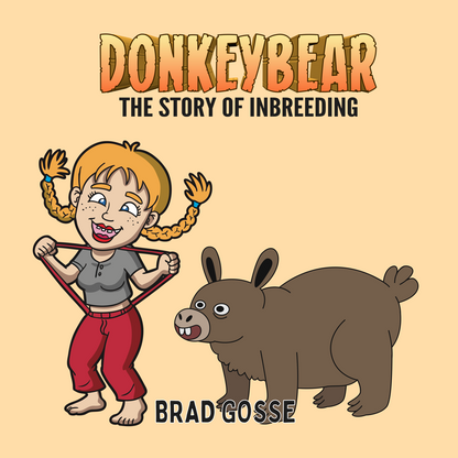 Donkeybear: The Story Of Inbreeding - Flat Cover Image