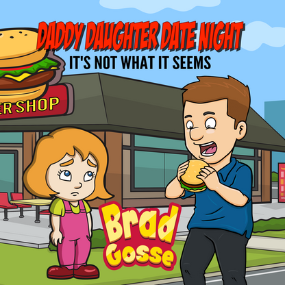 Daddy Daughter Date Night: It's Not What It Seems - Flat Cover Image