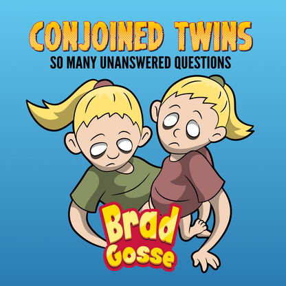 Conjoined Twins: So Many Unanswered Questions - Flat Cover Image