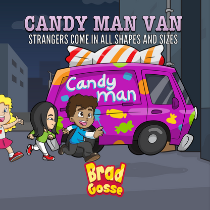 Candy Man Van: Strangers Come In All Shapes and Sizes - Flat Cover Image