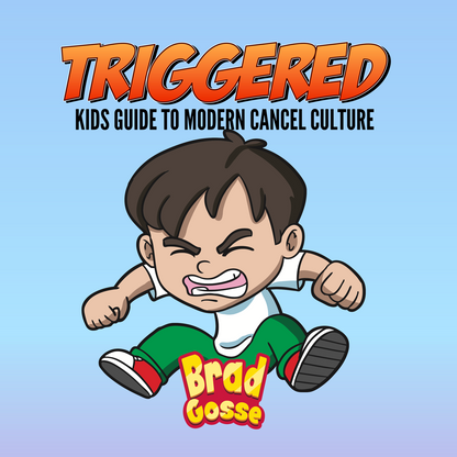Triggered: Kids Guide To Modern Day Cancel Culture - Flat Cover Image