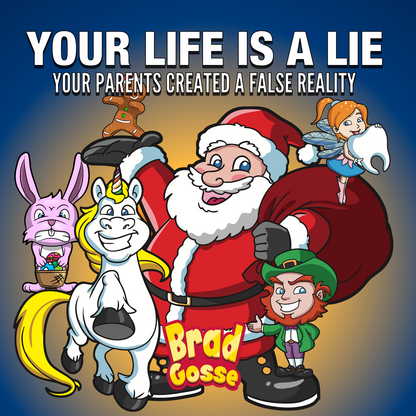 Your Life Is A Lie: Your Parents Created a False Reality - Flat Cover Image