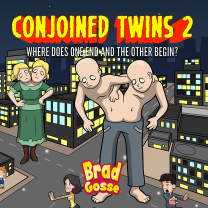 Conjoined Twins 2: Where Does One End and The Other Begin? - Flat Cover Image