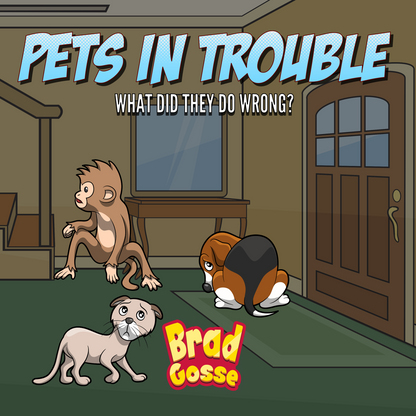 Pets In Trouble: What Did They Do Wrong? - Flat Cover Image