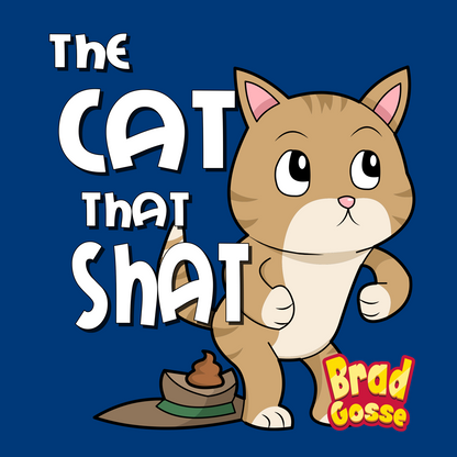 The Cat That Shat - Flat Cover Image