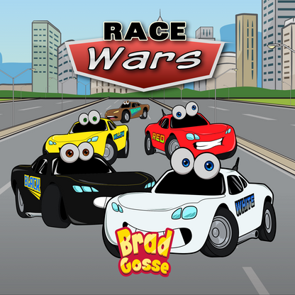 Race Wars - Flat Cover Image