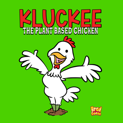 Kluckee: The Plant Based Chicken - Flat Cover Image