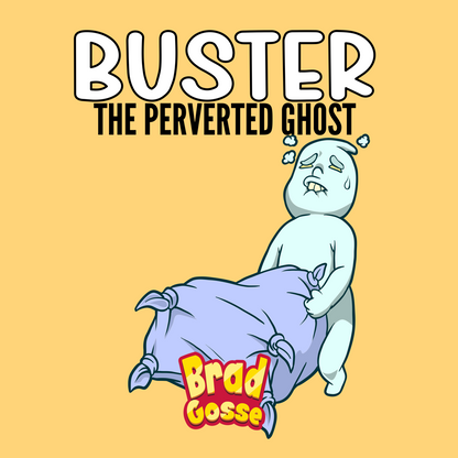 Buster: The Perverted Ghost - Flat Cover Image