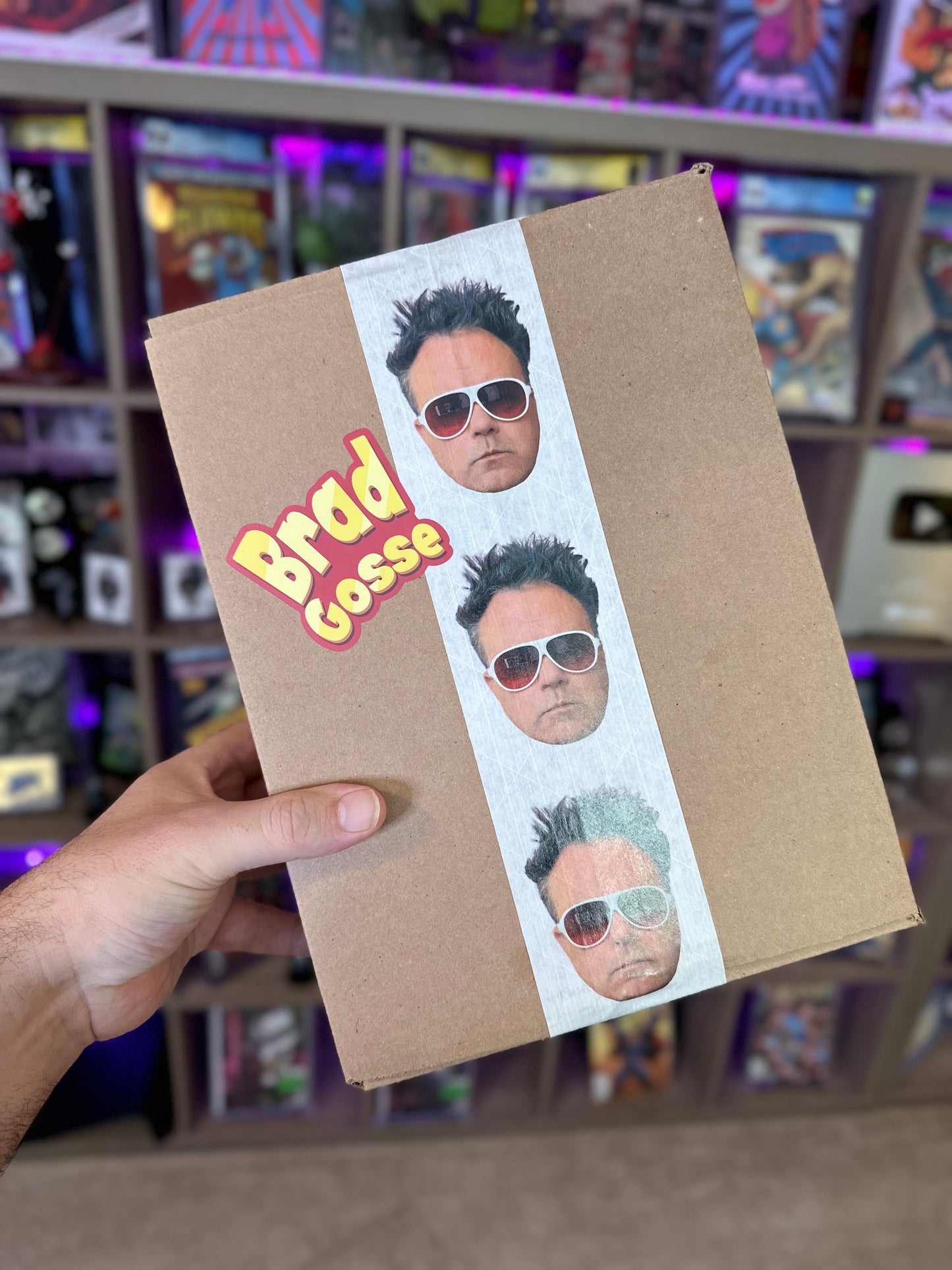 Brad Gosse Mystery Box